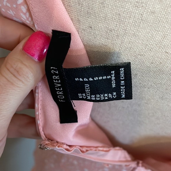 Forever 21 romantic dress NWOT - Picture 8 of 9